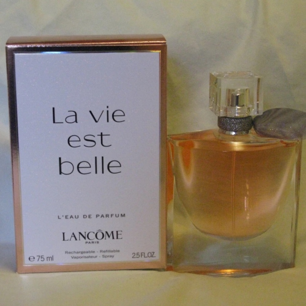 Lancome 'La Vie Est Belle' EDP 2.5oz Sz Bottle Perfume NIB Authentic